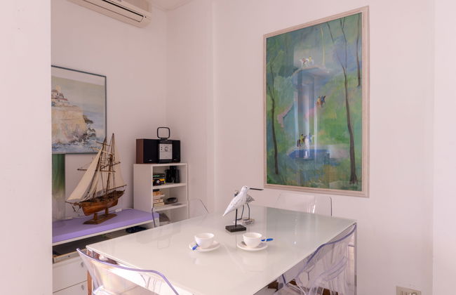 Apartamento de 2 quartos em Ospedaletti com piscina e jardim - Foto 8