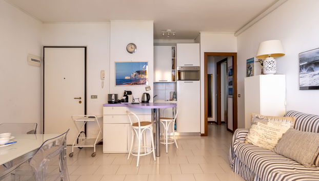 Apartment mit 2 Schlafzimmern in Ospedaletti mit schwimmbad und garten - Foto 4