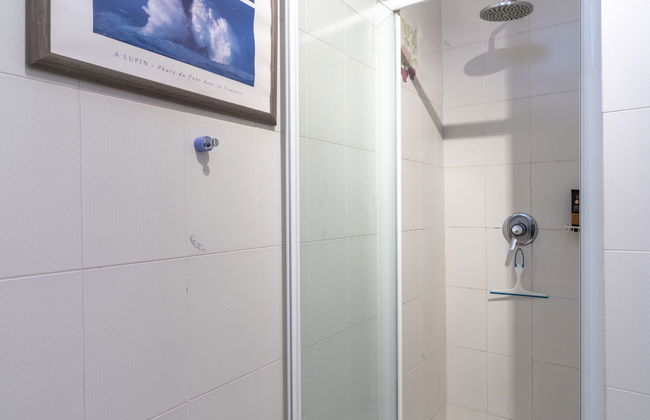 Apartamento de 2 quartos em Ospedaletti com piscina e jardim - Foto 14