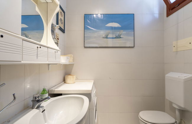 Apartamento de 2 quartos em Ospedaletti com piscina e jardim - Foto 15