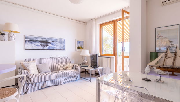 Apartment mit 2 Schlafzimmern in Ospedaletti mit schwimmbad und garten - Foto 3