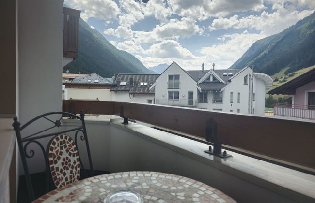 Apartamento de 2 quartos em Ischgl com sauna - Foto 15