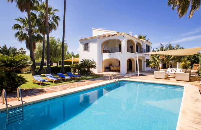 Haus mit 5 Schlafzimmern in Jávea mit privater pool und garten - Foto 1