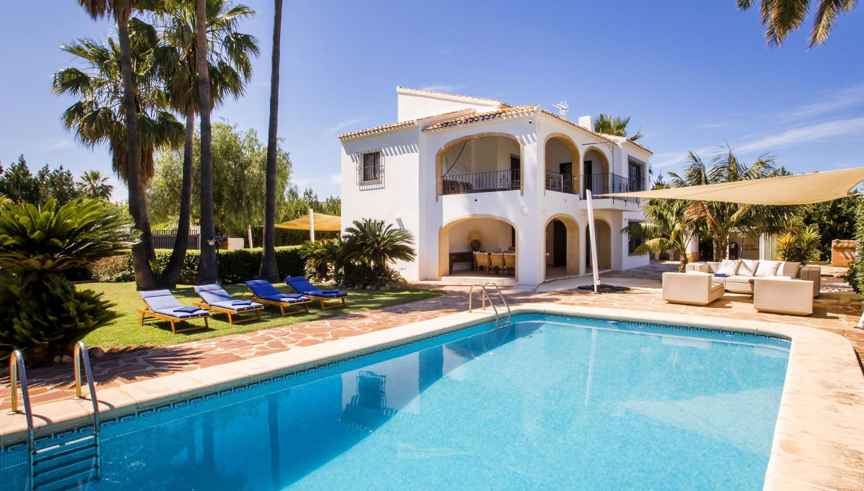 Casa con 5 camere da letto a Jávea con piscina privata e giardino - Foto 1