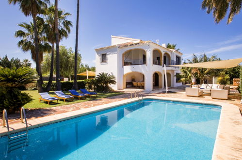 Photo 1 - Maison de 5 chambres à Jávea avec piscine privée et vues à la mer