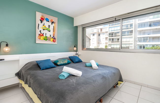 Apartamento de 2 quartos em Cannes com jardim e terraço - Foto 15