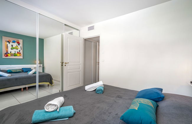 Apartamento de 2 quartos em Cannes com jardim e terraço - Foto 13