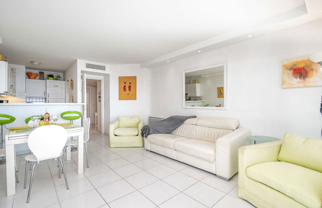 Apartamento de 2 quartos em Cannes com jardim e terraço - Foto 9