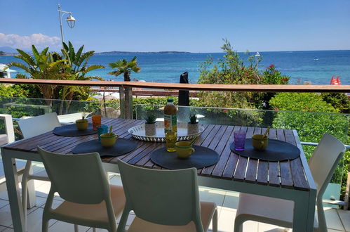 Foto 2 - Appartamento con 1 camera da letto a Cannes con giardino e vista mare