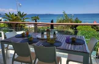 Photo 2 - Appartement de 1 chambre à Cannes avec jardin et vues à la mer