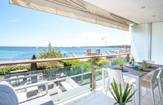 Foto 3 - Appartamento con 1 camera da letto a Cannes con giardino e vista mare