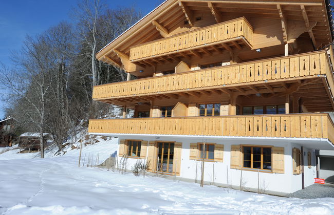 Appartamento con 2 camere da letto a Lauterbrunnen - Foto 26
