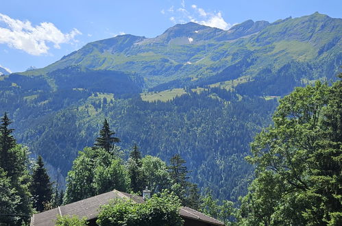 Foto 23 - Appartamento con 1 camera da letto a Lauterbrunnen con vista sulle montagne