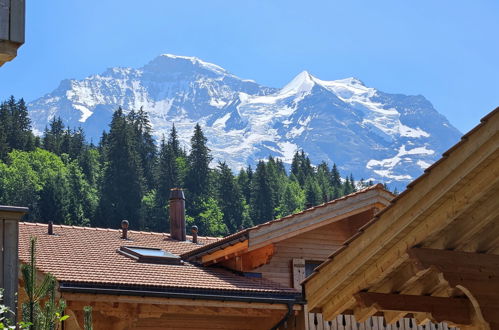 Foto 21 - Appartamento con 1 camera da letto a Lauterbrunnen con vista sulle montagne