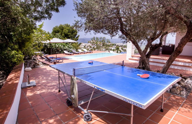 Casa de 4 quartos em Pego com piscina privada e jardim - Foto 32
