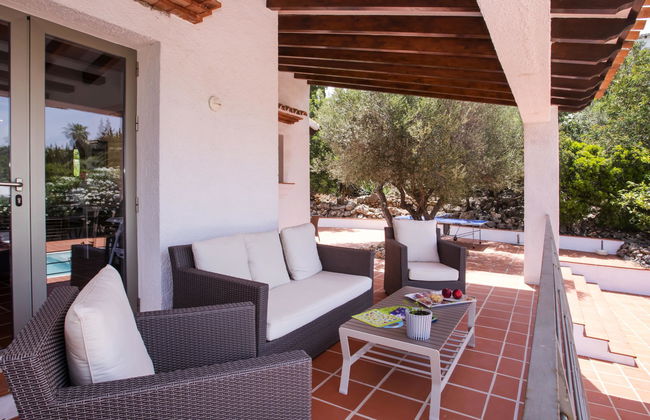 Casa de 4 quartos em Pego com piscina privada e jardim - Foto 27