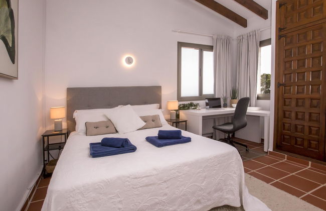 Casa de 4 quartos em Pego com piscina privada e jardim - Foto 17