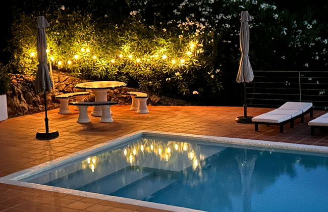 Casa de 4 quartos em Pego com piscina privada e jardim - Foto 26