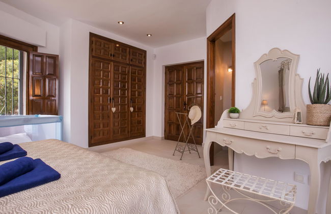Casa de 4 quartos em Pego com piscina privada e jardim - Foto 14