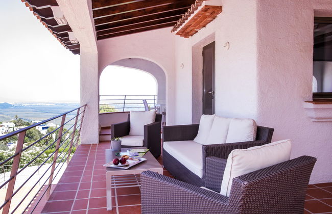 Casa de 4 quartos em Pego com piscina privada e jardim - Foto 30