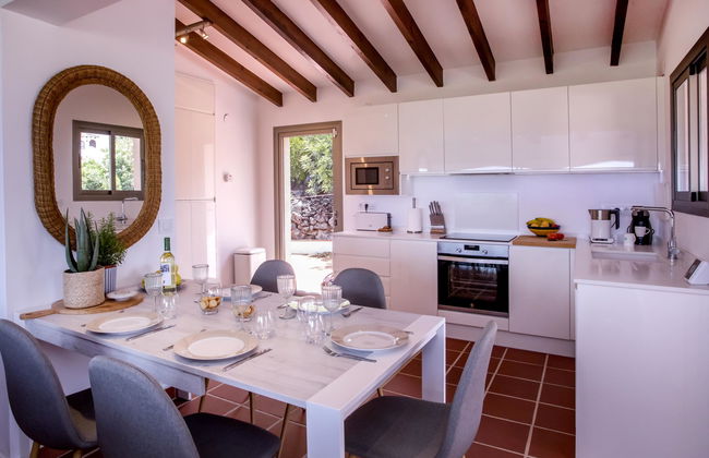 Casa de 4 quartos em Pego com piscina privada e jardim - Foto 7