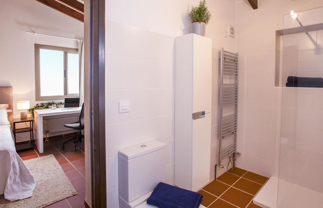 Casa de 4 quartos em Pego com piscina privada e jardim - Foto 19