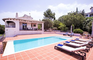 Photo 2 - Maison de 3 chambres à Pego avec piscine privée et vues à la mer