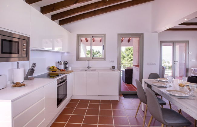 Casa de 4 quartos em Pego com piscina privada e jardim - Foto 11