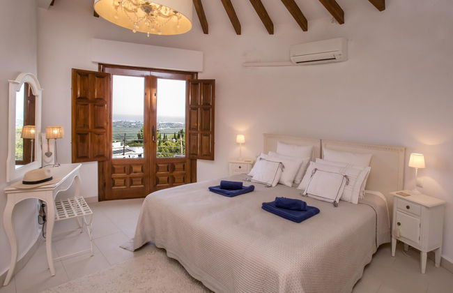 Casa de 4 quartos em Pego com piscina privada e jardim - Foto 5