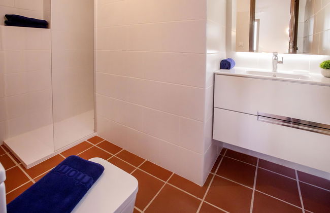 Casa de 4 quartos em Pego com piscina privada e jardim - Foto 20