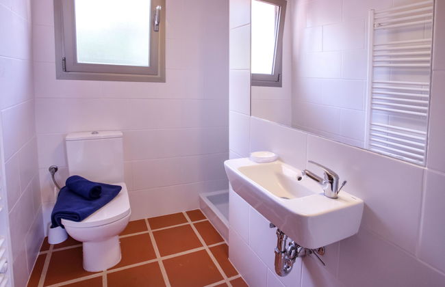 Casa de 4 quartos em Pego com piscina privada e jardim - Foto 22