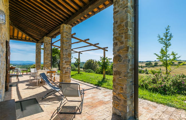 Casa de 1 quarto em Magliano in Toscana com jardim e terraço - Foto 43