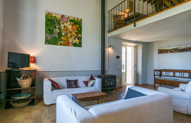 Casa de 1 quarto em Magliano in Toscana com jardim e terraço - Foto 8
