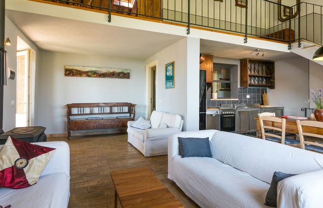Casa de 1 quarto em Magliano in Toscana com jardim e terraço - Foto 14