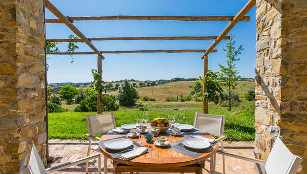Haus mit 1 Schlafzimmer in Magliano in Toscana mit garten und terrasse - Foto 3