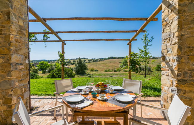 Casa de 1 quarto em Magliano in Toscana com jardim e terraço - Foto 3