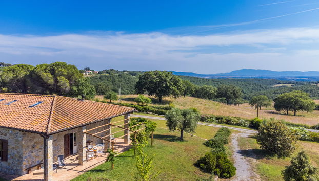 Haus mit 1 Schlafzimmer in Magliano in Toscana mit garten und terrasse - Foto 2