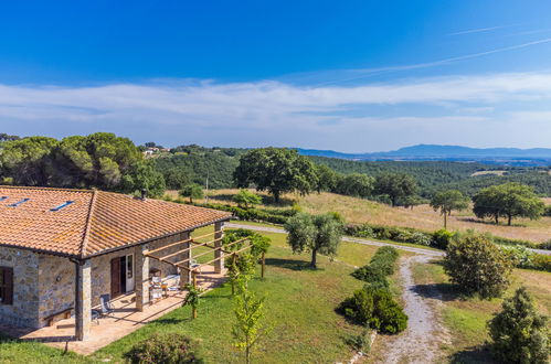 Photo 2 - Maison de 1 chambre à Magliano in Toscana avec jardin et terrasse