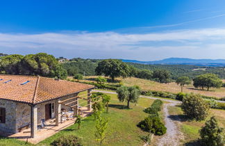 Foto 2 - Casa de 1 quarto em Magliano in Toscana com jardim e terraço