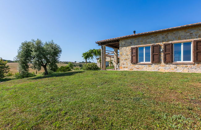 Casa de 1 quarto em Magliano in Toscana com jardim e terraço - Foto 6