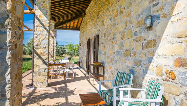 Haus mit 1 Schlafzimmer in Magliano in Toscana mit garten und terrasse - Foto 4