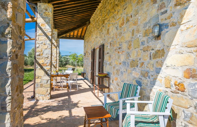 Casa de 1 quarto em Magliano in Toscana com jardim e terraço - Foto 4