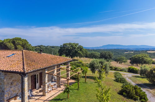 Foto 37 - Casa con 1 camera da letto a Magliano in Toscana con giardino e terrazza