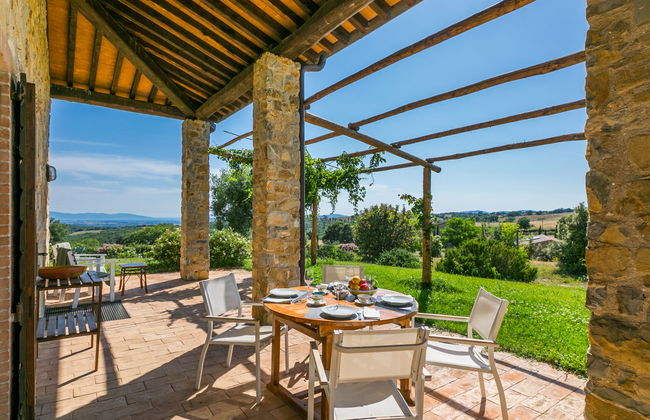 Casa de 1 quarto em Magliano in Toscana com jardim e terraço - Foto 38