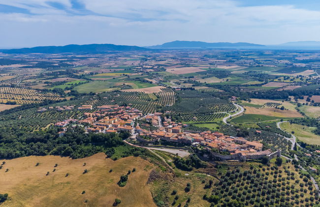 Casa de 1 quarto em Magliano in Toscana com jardim e terraço - Foto 45