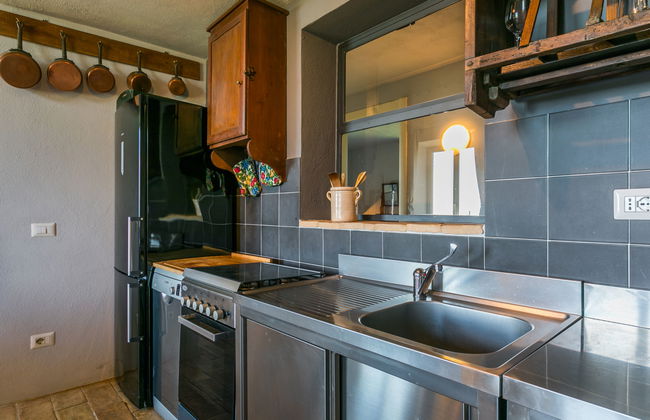 Casa de 1 quarto em Magliano in Toscana com jardim e terraço - Foto 11