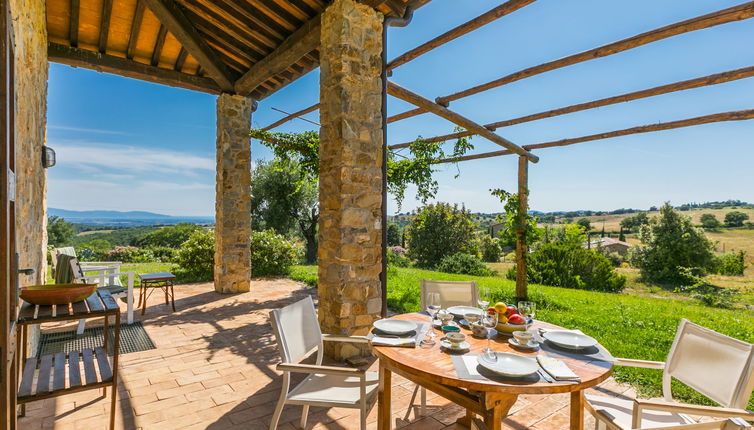 Foto 1 - Casa con 1 camera da letto a Magliano in Toscana con giardino e terrazza