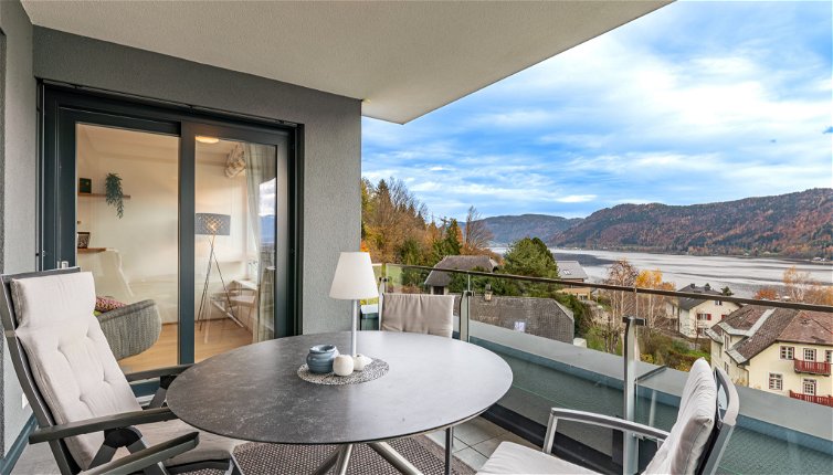 Foto 1 - Appartamento con 1 camera da letto a Treffen am Ossiacher See con vista sulle montagne