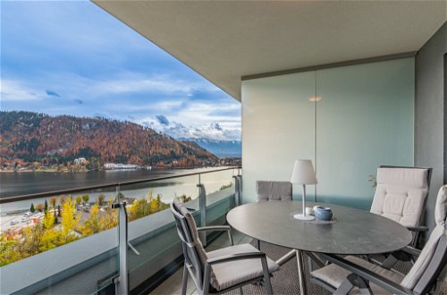 Foto 6 - Apartamento de 1 habitación en Treffen am Ossiacher See con vistas a la montaña