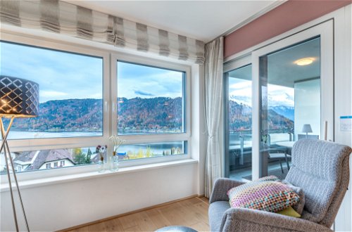Foto 9 - Apartamento de 2 habitaciones en Treffen am Ossiacher See con vistas a la montaña